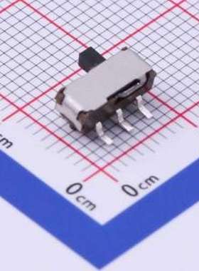 TA-3525-A1 滑动开关 滑动开关9.1*3.5*2.0mm贴片侧拨单排三脚二