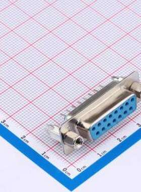 DS1034-15FUNSI44 D-Sub/VGA连接器 D-Sub 母 P数:15P 蓝色 插件