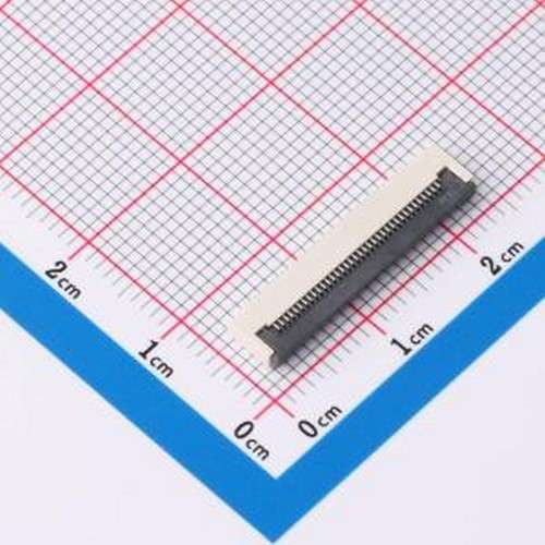 XDFC-0520-36P FFC/FPC连接器 FFC/FPC连接器 PH0.5-36PIN H2.0MM