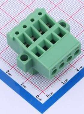 KF2EDGKHM-5.08-4P 插拔式接线端子 KF2EDGKHM-5.08-4P P=5.08mm