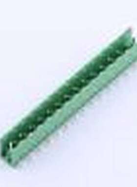 DB2ER-5.0-15P-GN 插拔式接线端子 5mm 排数:1 每排P数:15 弯插,P