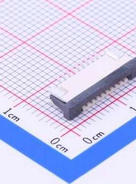 AFA07-S09ECC-00 FFC/FPC连接器 间距:1mm P数:9P 抽屉式 上接 SM