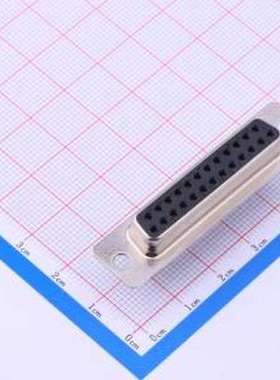 Z-SUBDPCF1071002 D-Sub/VGA连接器 黑色 插件