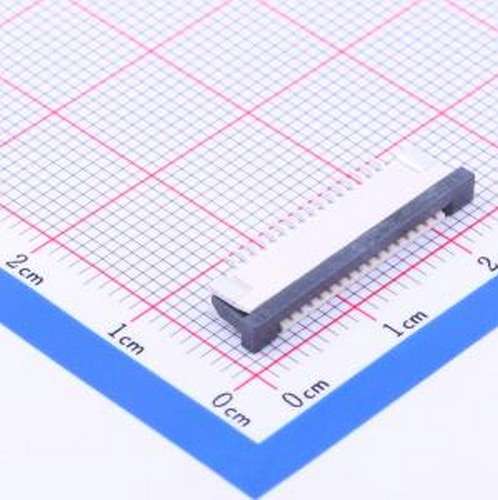 AFA07-S16ECA-00 FFC/FPC连接器 间距:1mm P数:16P 抽屉式 上接 S
