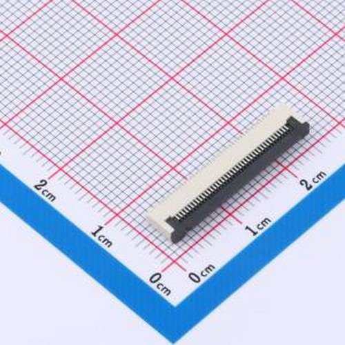 GT-F0502SR20-40SMT01 FFC/FPC连接器 翻盖式 下接 P数:40P 间距: