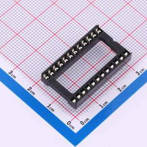 H2541FV-C1524-2x12P IC/晶体管插座 H2541FV-C1524-2x12P DIP-24