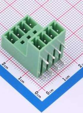 KF2EDGRT-3.81-2*4P 插拔式接线端子 KF2EDGRT-3.81-2*4P 插件,P=