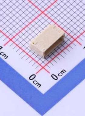 IPCW100W15NWS1R 线对板针座 1x5P 间距:1mm 卧贴 系列:SH 白色 S