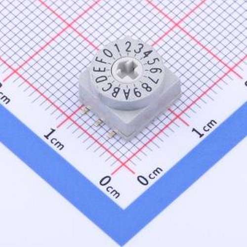 MDR-16S 旋转编码器 旋转编码开关/8421开关/BCD编码开关 SMD