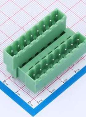 KF2EDGVTC-5.0-2*8P 插拔式接线端子 KF2EDGVTC-5.0-2*8P 插件,P=