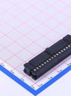 Z-S11F341B0BW01 IDC刺破式连接器(牛角/简牛) 2.54mm 2x17P 排数