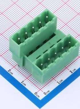 KF2EDGVTC-5.08-2*5P 插拔式接线端子 KF2EDGVTC-5.08-2*5P 插件,