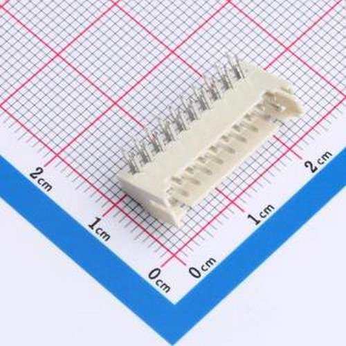 PHDS-20AWD 线对板针座 2x10P 间距:2mm 弯插 弯插,P=2mm