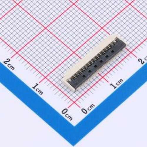 GT-F1007SR20-14S0101 FFC/FPC连接器 翻盖式 下接 P数:14P 间距: