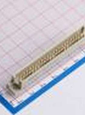 9001-37441C00A 板对板与背板连接器 PIN:44P 间距:2.54mm 公 直