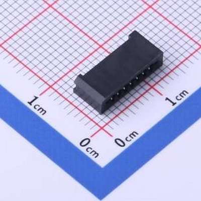 FFC12510-07SBD224K6M FFC/FPC连接器 间距:1.25mm P数:7P 无锁