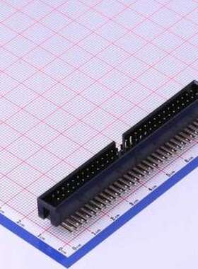321060RG0ABK00A02 IDC刺破式连接器(牛角/简牛) 2.54mm 2x30P 排