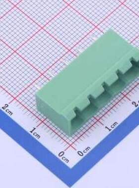 2ETYVC-5.08-05P-14-100AH 插拔式接线端子 5.08mm 1x5P 排数:1