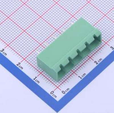 2ETYVC-5.08-05P-14-100AH 插拔式接线端子 5.08mm 1x5P 排数:1