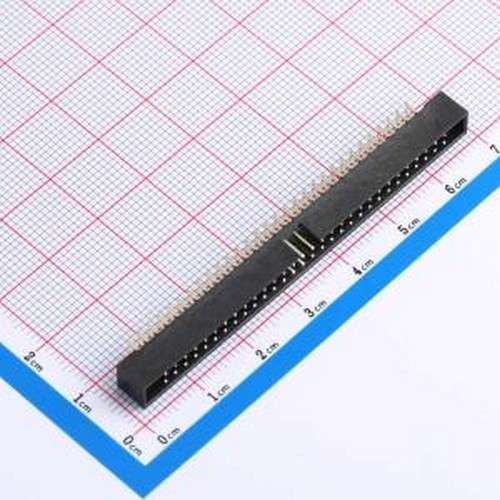 BH200V-60P IDC刺破式连接器(牛角/简牛) 2mm 2x30P 插件,P=2mm