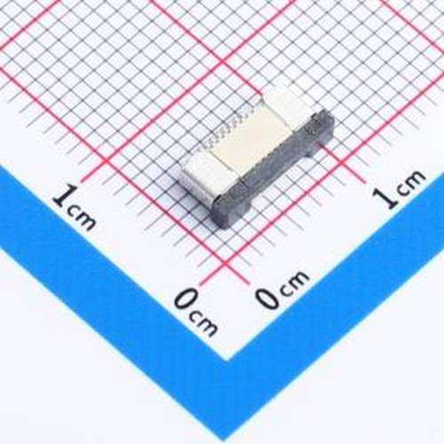 F0501-B-08-20T-R FFC/FPC连接器 间距:0.5mm P数:8P 抽屉式 下接