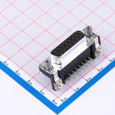 5747845-6 D-Sub/VGA连接器 D-Sub 母 P数:15P 弯插