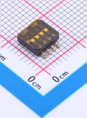 218-4LPSTRF 拨码开关 218-4LPSTRF SMD-8P,5.8x6.3mm