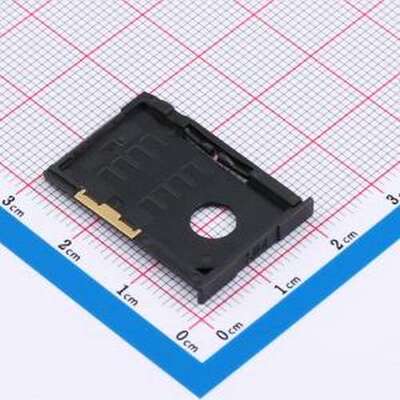 SIM-021KT SIM卡连接器 SIM-021KT SMD