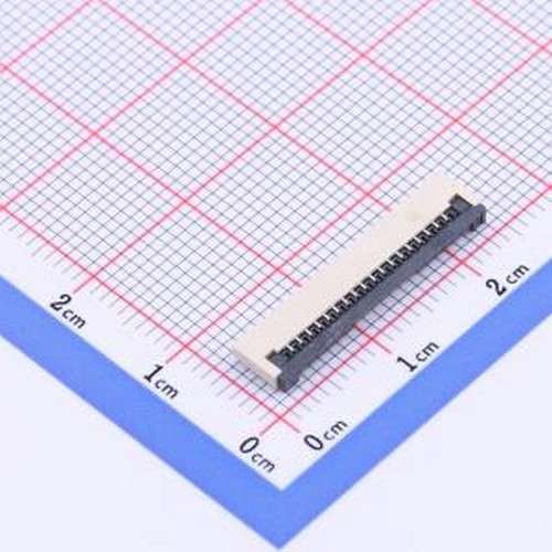 FC10-S18FCT-00 FFC/FPC连接器 间距:1mm P数:18P 翻盖式 下接 SM
