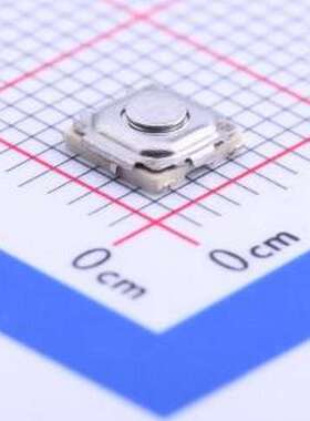 EVQPLMA15 轻触开关 4.9*4.9*1.5mm 立贴 轻触开关 SMD,4.9x4.9mm