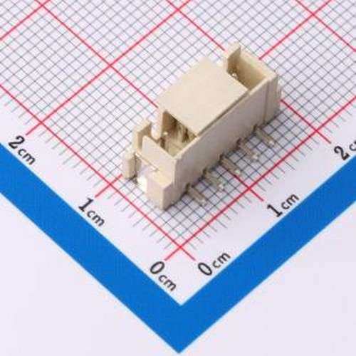 ZX-XH2.54-5PLT 线对板针座 ZX-XH2.54-5PLT SMD,P=2.54mm