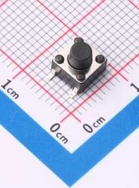 ZX-QC66-6.0TP 轻触开关 6*6*6.0贴片 SMD