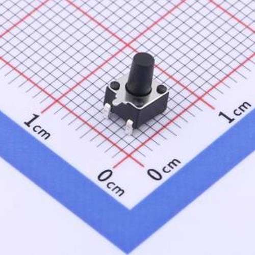 GT-TC072B-H065-L1 轻触开关 4.5×4.5 侧按轻触开关 H6.5mm 250g