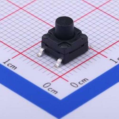 TS-FS66T-C-F 轻触开关 6*6*6.5mm 立贴 轻触开关 SMD