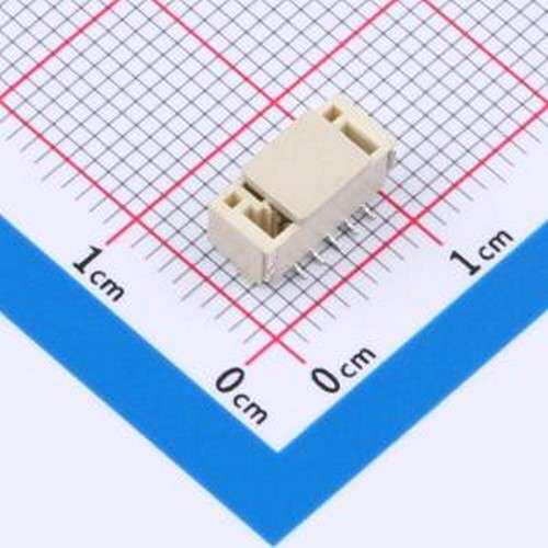 WAFER-GH1.25-5PLT-W1-P 线对板针座 1x5P 间距:1.25mm 立贴 SMD,