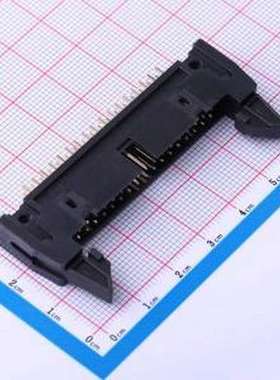 CS-1200WS-34(L16.0 短耳) IDC刺破式连接器(牛角/简牛) 2.54mm 2