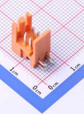 KF2EDGER-3.5-2*2P 插拔式接线端子 3.5mm 弯插,P=3.5mm