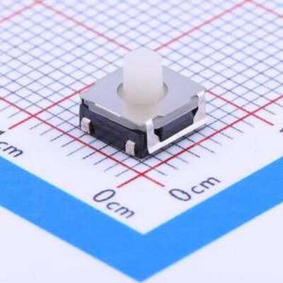 SKRAAME010 轻触开关 6.2*6.2*5.1mm 立贴 轻触开关 SMD