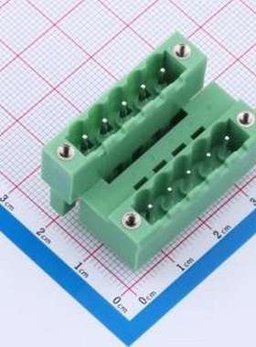 KF2EDGVTM-5.08-2*5P 插拔式接线端子 KF2EDGVTM-5.08-2*5P 插件,
