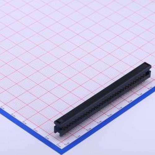 MTFD10-64B1 IDC刺破式连接器(牛角/简牛) 2.54mm 2x32P 排数:2