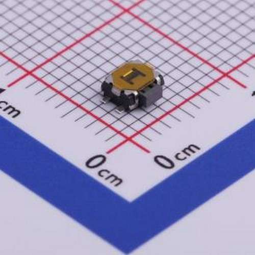 UK-B0208-SP25Y 轻触开关 3.5*2.9*1.35mm 卧贴 轻触开关 SMD
