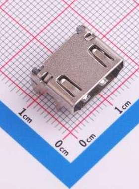 HD-A-05H9191N D-Sub/VGA连接器 HDMI 母 P数:19P SMD