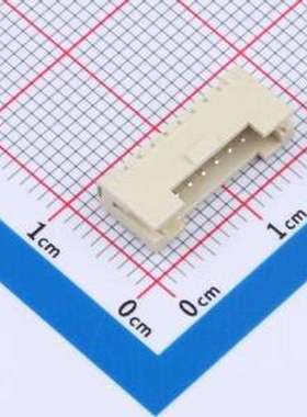 HDGC1508WRA-S-8P 线对板针座 DHGC1.5带扣卧贴 8P SMD,P=1.5mm,