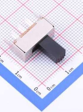 SS-22F07-G010 滑动开关 柄长10mm 直插两档 滑动开关 插件
