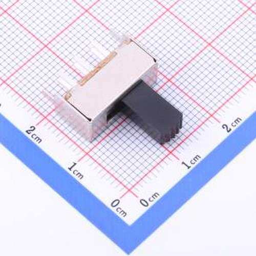 SS-22F07-G010 滑动开关 柄长10mm 直插两档 滑动开关 插件