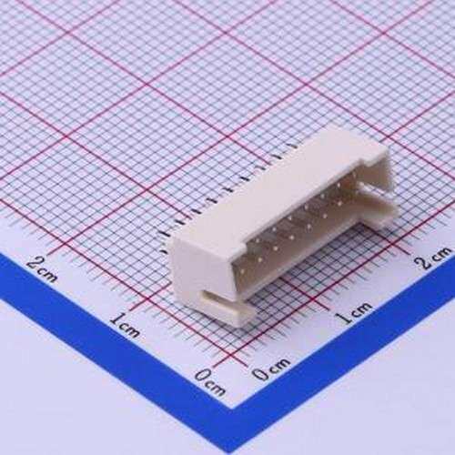 X2026WV-2x09D-46SN 线对板针座 2x9P 间距:2mm 直插 系列:PHD 插
