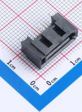SATA-603-M07S1BY-A 金手指连接器 P数:7P SMD