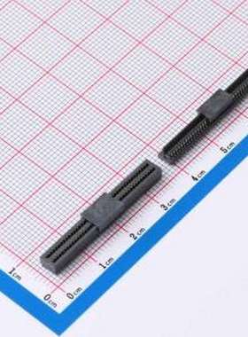 XDBM/F-0840-2*40PIN 板对板与背板连接器 BTB板对板PH0.8-2*40PI