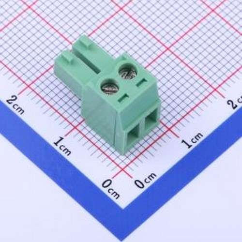PF381-C02ASMN1 插拔式接线端子 3.81mm 1x2P 排数:1 每排P数:2 P