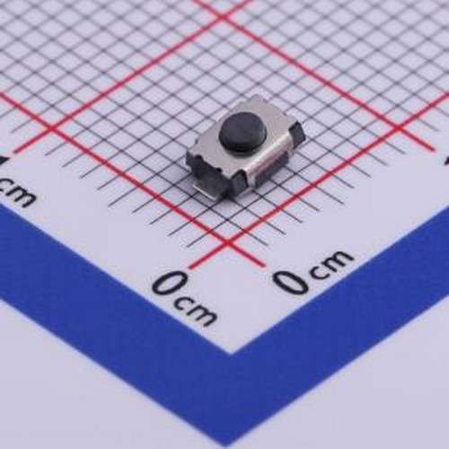 TS-1071-A1B3-D4 轻触开关 轻触开关4.0*3.0*2两脚贴片带柱小龟25